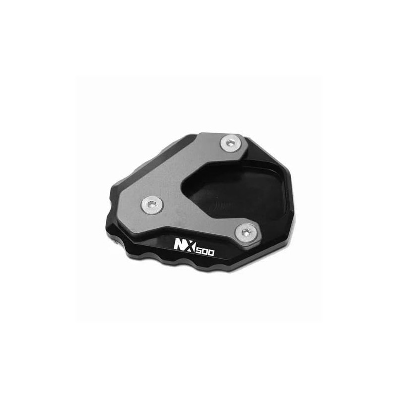 CNC Machined Side Stand Extension Plate For Honda NX500, NX