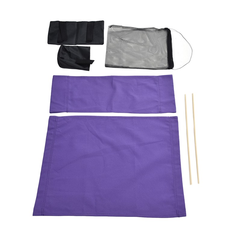 Director Chair Cover Replacement with Storage Bag Canvas Seat Chair