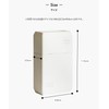 Utaro Soap Case for Washing Solid Soap, Not Only for