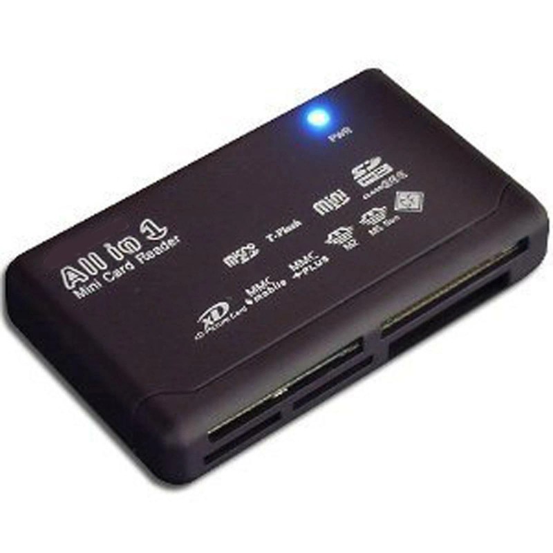 LUPO Memory Card Reader All in One 1 USB Adapter