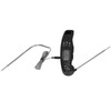 Barbecue Thermometer Double Probe Head LCD Display Easy to Store