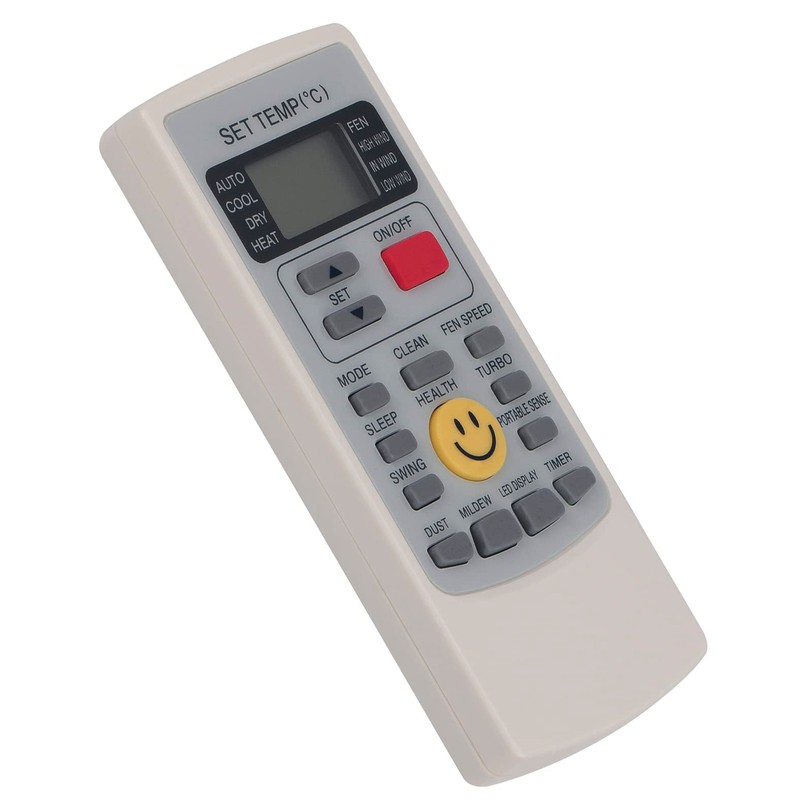 Replacement Remote Control YKR-H/009E Fit for AUX Air Conditioner YKR-H/208E