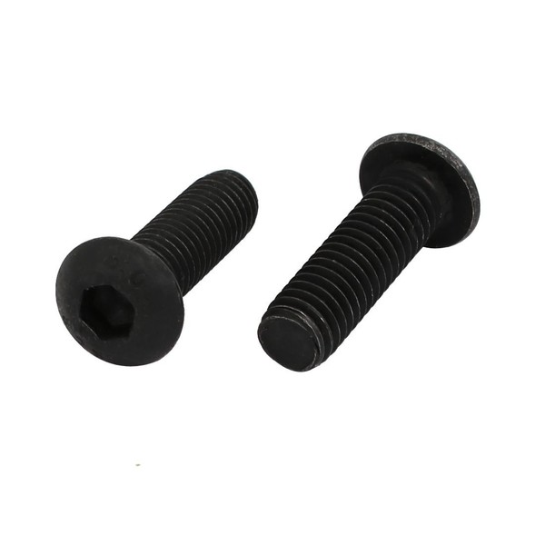 uxcell Left Handed Bolt Lock Screw, Grade 0.4 x 0.8