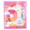 BeYumi 4Pack Donut Party Tablecloth, Rectangular Table Cover for Dining