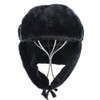 Bomber Hat Pilot Hat Winter Hat with Earflaps Winter Warm
