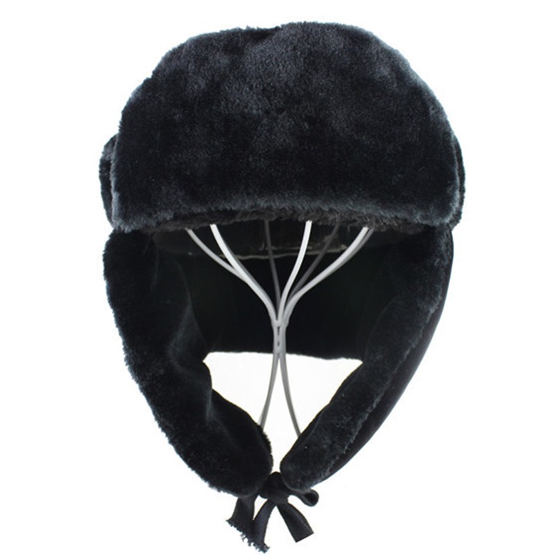 Bomber Hat Pilot Hat Winter Hat with Earflaps Winter Warm