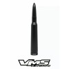 VMS RACING Telescopic Black Bullet Antenna for Ford Trucks All