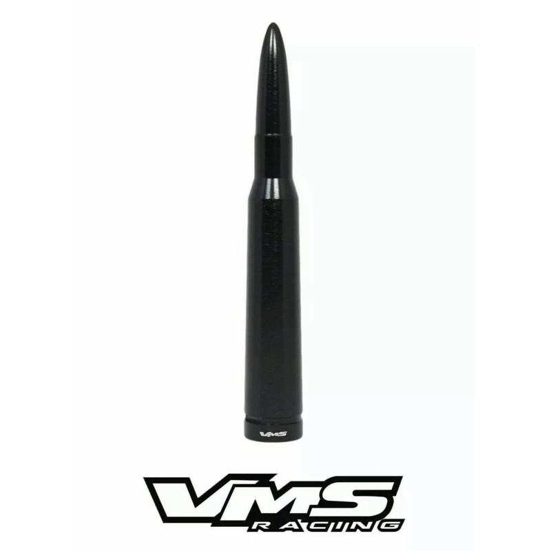 VMS RACING Telescopic Black Bullet Antenna for Ford Trucks All