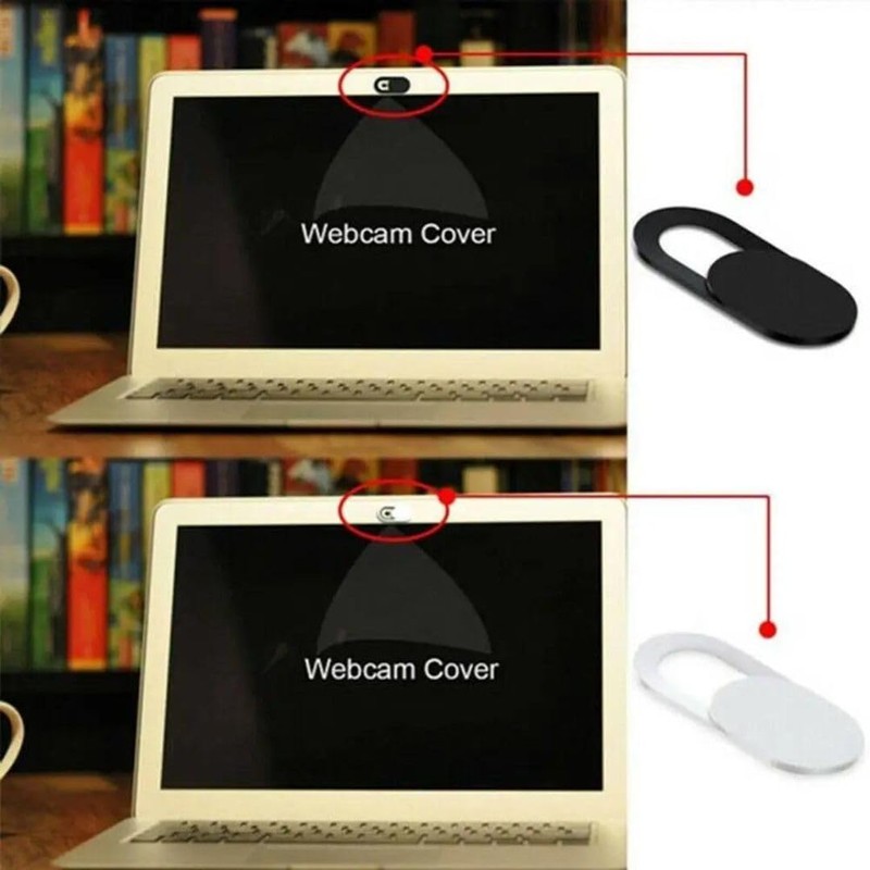 Ultra-Thin Webcam Cover Slide Laptop Camera Cover for Computer Security,