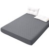 Melvint Fitted Sheet, Single Pad Integrated Fitted Sheet, Waterproof Bedwetting