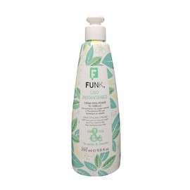 Funk, Crema para Peinar Cabello Liso, 290 ml
