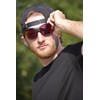 Birdz Eyewear Eagle Padded Dirt Bike Motorcycle Riding Goggles Black