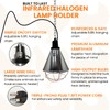IVS Infrared Halogen Lamp Holder | 14.5" x 8.5" |