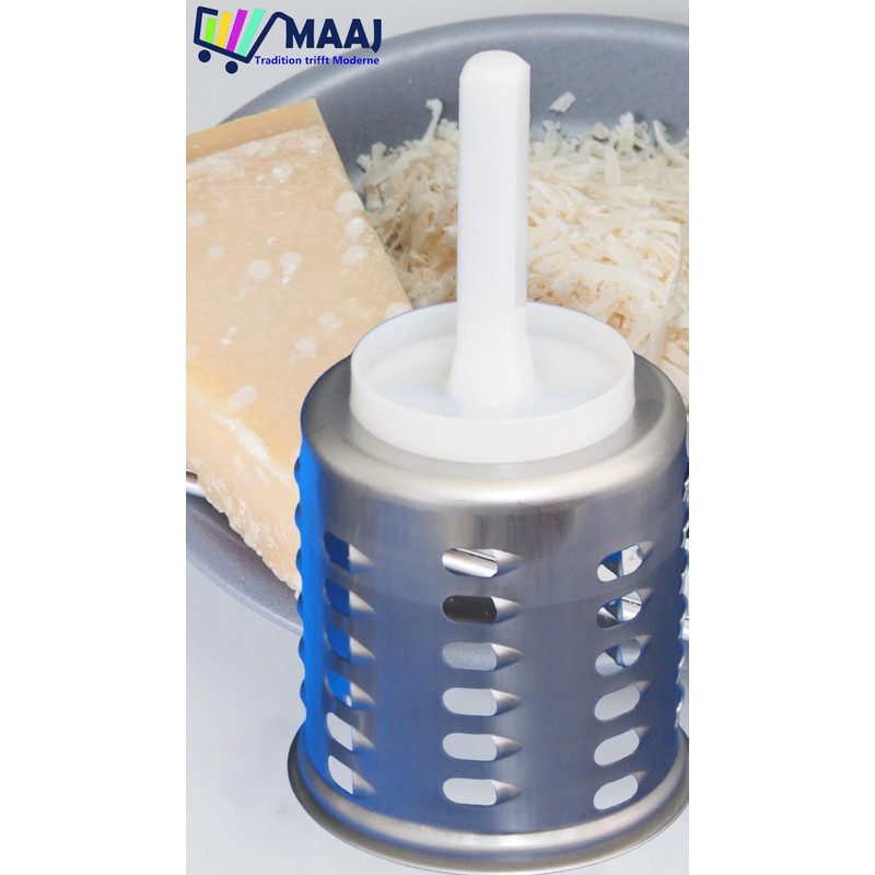 Replacement Drums for Vegetable Cutter Forkers for KitchenAid by Messerschmidt