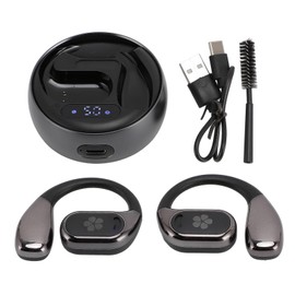 Language Translator Earbuds, 133 Languages AI Real Time Translation, Voice Control 5.4 Translation Earbuds with 3 Translation Modes, Charging Case Noise Canceling