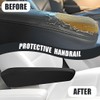 SULIUDAJI Pack of 2 Car Armrest Cover, Elastic Flat Fabric