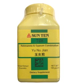 Sun Ten - Rehmannia & Gypsum Combination Granules / Yu Nu Jian / 玉女煎