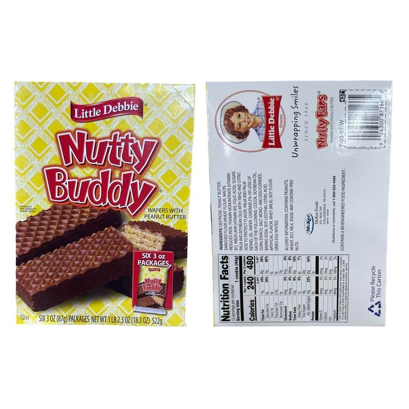 Little Debbie Mega Sized Cakes | Zebra Black & White