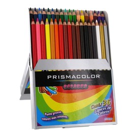 Prismacolor Scholar Juego de lápices, varios colores, 36 unidades