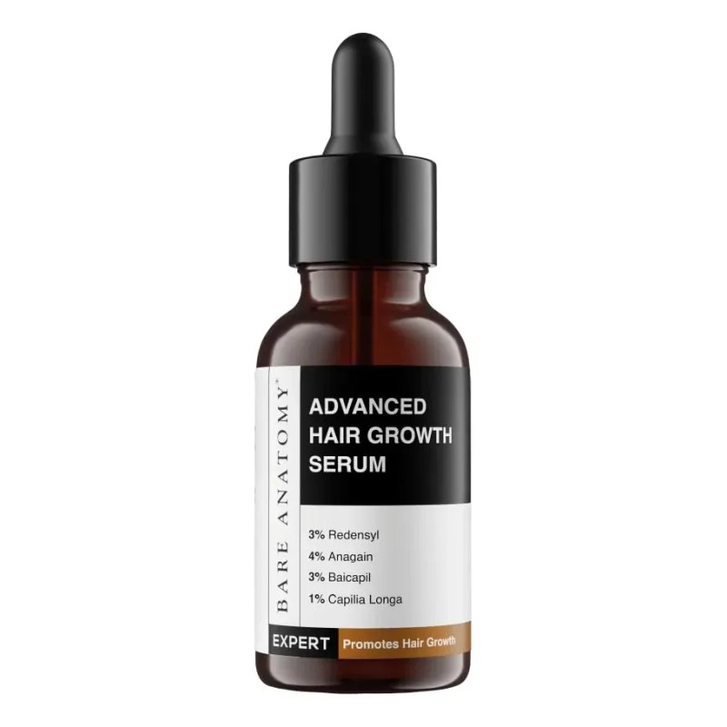 Sérum Avanzado Para El Crecimiento Del Cabello Bare Anatomy