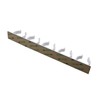 Spice rack without drilling clips, spice organiser for gluing, 6