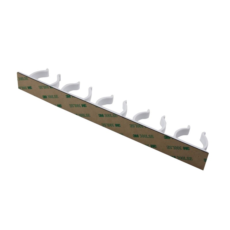 Spice rack without drilling clips, spice organiser for gluing, 6