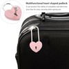 Baluue Love Lock Heart Padlock with Key, 10CM Diary Lock