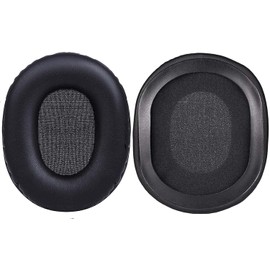 MDR-7506 Ear Pads Repalcement Ear Cushions Cover Compatible with Sony MDR-7506, MDR-7806, MDR-V6, MDR-V7,MDR-CD900ST Headphones Earpads Soft Protein Leather and Noise Isolation Memory Foam Earmuffs