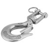 KIMISS 304 Stainless Steel Swivel Eye Clevis Lifting Chain Snap
