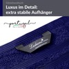 Lashuma Guest Towel Navy London Small Hand Towel 30 x