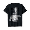 Patriotic Hunting Bear American flag t-shirt Hunters T-Shirt