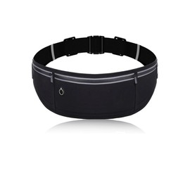 Venbytech for Slim Running Belt Fanny Pack for Women & Men, Running Phone Holder Runners Belt