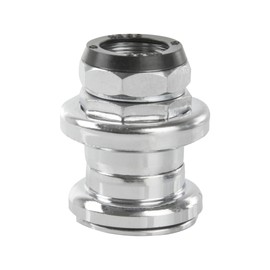 cyclingcolors Serie Sterzo Argento Headset Standard 1'' a Filetto con Guarnizione Cuscinetti per Biciclette Bici Mountain Bike Epoca, 26.4mm