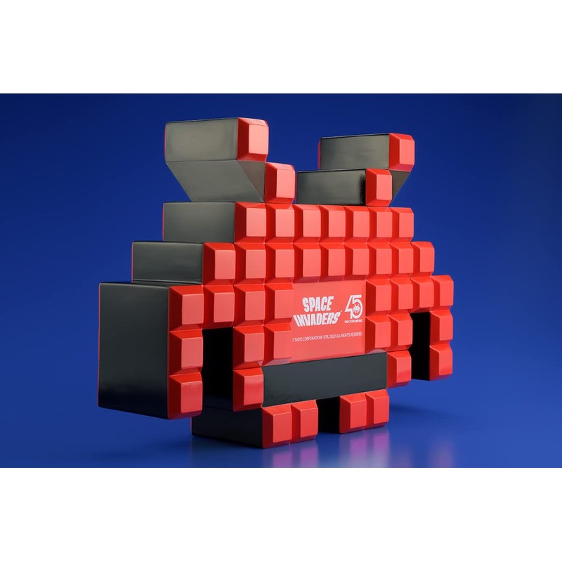 Bell Fine Space Invaders: Crab SoftB Vinyl Figure