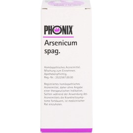 PHÖNIX Arsenicum Spag Mixture 100 ml
