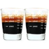 Shot Glass Measuring Cup | Non Fading | Bar Bartender