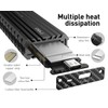 Ineo M.2 NVMe (PCIe) SSD USB 3.2 Gen 2 Tipo