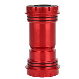 ZTTO BB30 Alloy Bike Integrated Thread Screw In Locking Bearing Bottom Bracket Crankset Bicycle Accessory(Red )