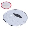 Fuel Tank Cover Trim Gas Cap Lid Chrome Decoration Replacement