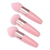 Mikinona Set of 3 Makeup Sponge Pens and Heart-shaped Small