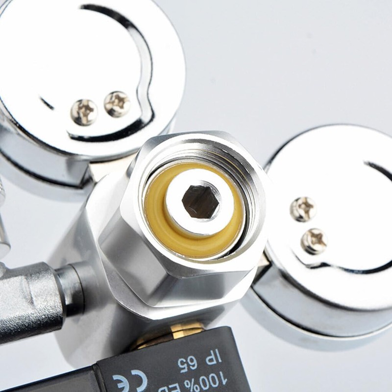 SUIOPPYUW Solenoid Valve Co2 Regulator - Safe And Stable Operation
