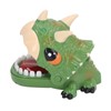 Finger Biting Prank Toy Dinosaur Shaped Interesting Interactive Press Teeth