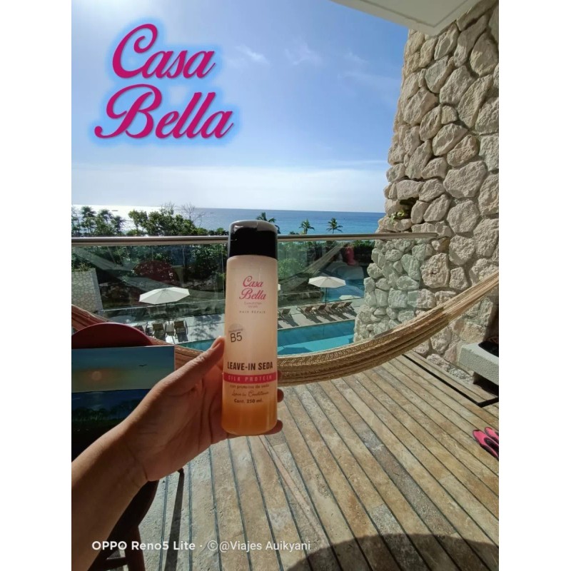 Casa Bella Tratamiento Con Proteína De Seda Y Keratina Para