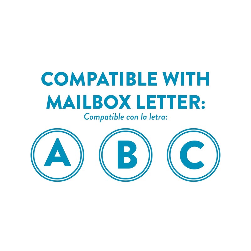 Architectural Mailboxes Landover Aluminum Mailbox Post, Venetian Bronze