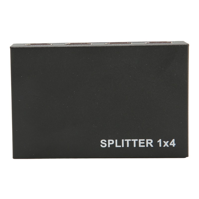 1x4 HD Multimedia Interface Splitter 1 in 4 Out 3D