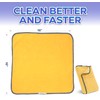 PerfectCLEAN - Microfiber Cleaning Cloth, Absorbent Cleaning Towels, 16”x16'', Single