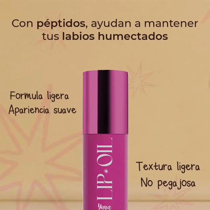 Lip Oil Yuya Gloss Para Labios Voluminosos Tono A Elegir