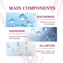 Crema V Lifting para Rostro, Reafirmante y Reductora de Papada,Crema Reafirmante para la piel Antiarrugas,Crema Reafirmante para la Cara que Aprieta y Levanta