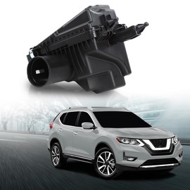 LQI Air Intake Air Cleaner Box Housing Assembly Compatible with Nissan Rogue 2.5L 2014-2020 Black