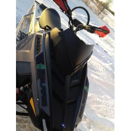 213 Parts Black Headlight Covers Fits Polaris Pro Ride Rush (Choice of 8 Colors) 213 Parts